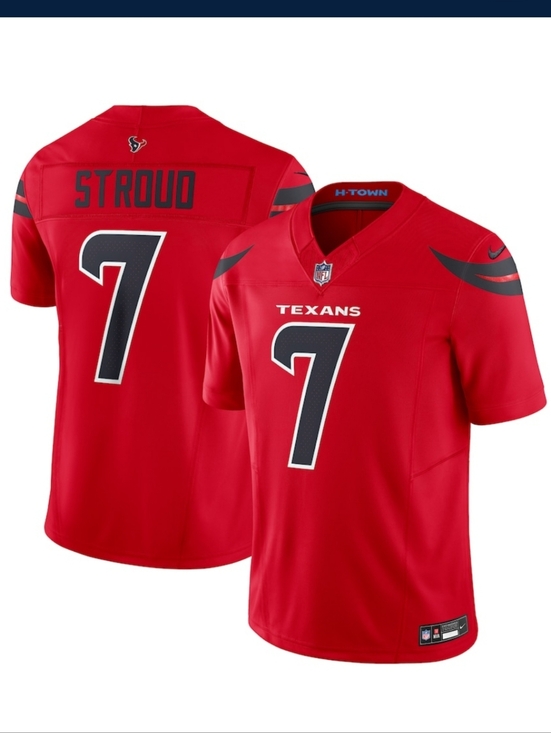 Nike Other - Houston Texans CJ Stroud Altetnate Jersey